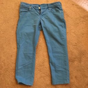 Mavi jeans light cobalt blue. Size 32